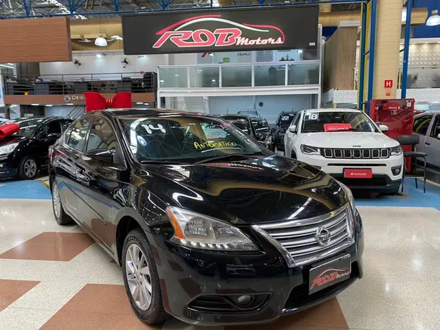 Carro Nissan Sentra 2014 SV 2.0 16V CVT (Flex)