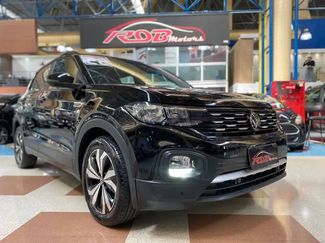 Carro Volkswagen T-Cross 2022 1.0 200 TSI Comfortline (Aut) (Flex)