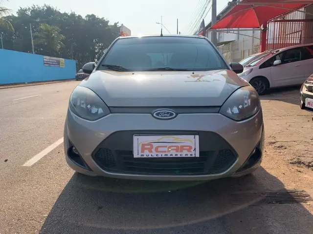 Carro Ford Fiesta Hatch 2011 1.6 (Flex)