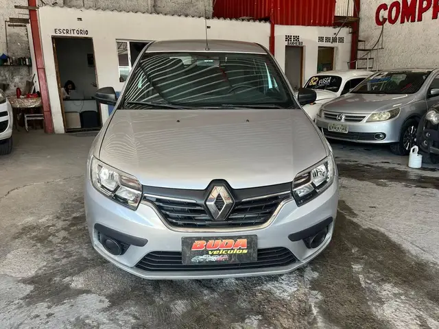 Carro Renault Sandero 2020 Life 1.0 12V SCe (Flex)