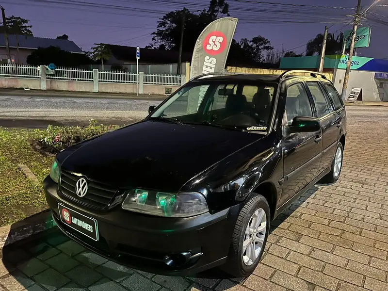 Volkswagen Parati Plus 1.6 MI (Flex)