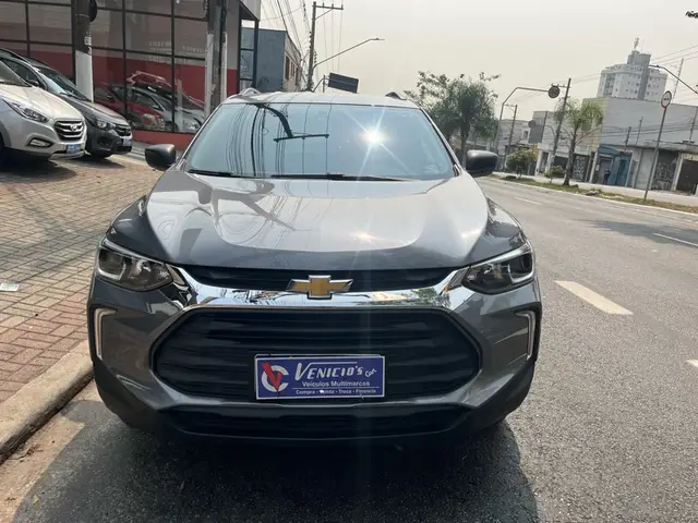 Carro Chevrolet Tracker 2021 1.0 Turbo (Aut) (Flex) (PCD)