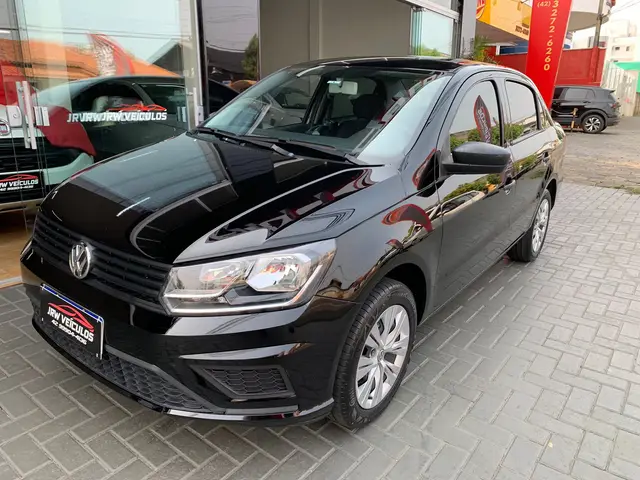 Carro Volkswagen Voyage 2022 1.6