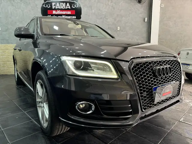 Carro Audi Q5 2015 2.0 TFSI Ambiente Tiptronic Quattro