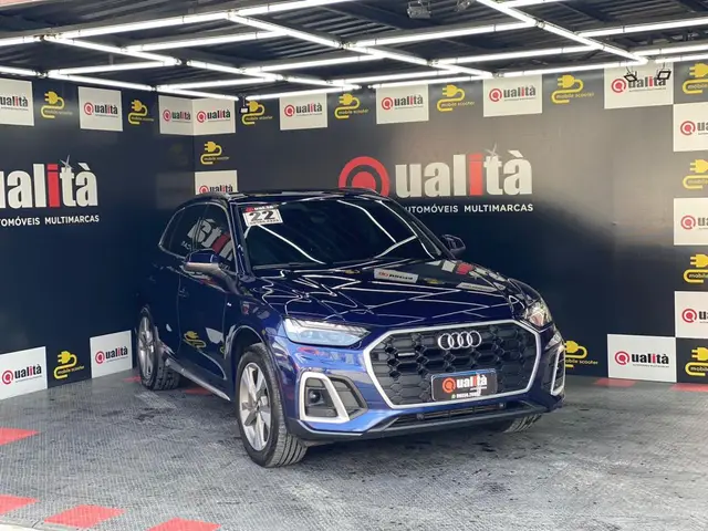 Carro Audi Q5 Sportback 2022 S-Line 2.0 TFSI Quattro S-tronic