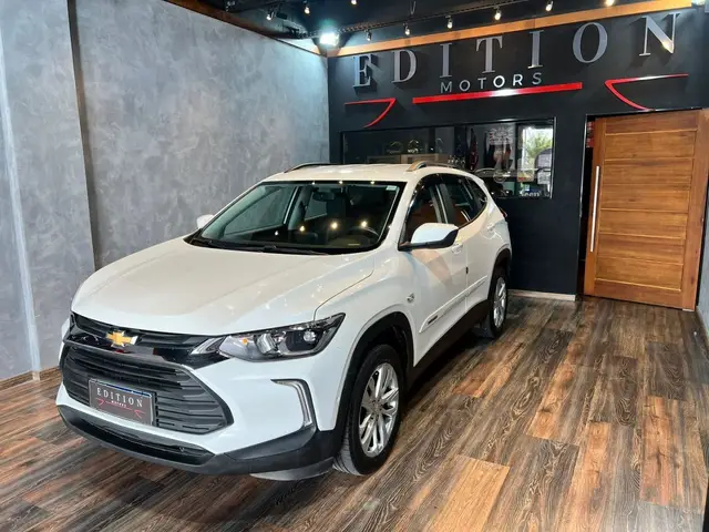 Carro Chevrolet Tracker 2022 LTZ 1.0 Turbo (Aut) (Flex)