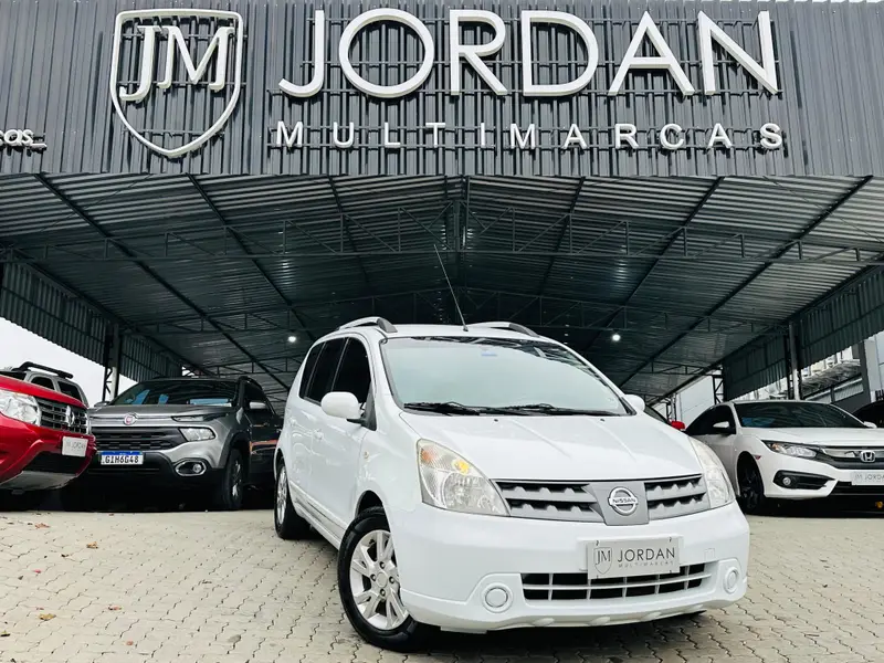 Nissan Livina S 1.6 16V (flex)