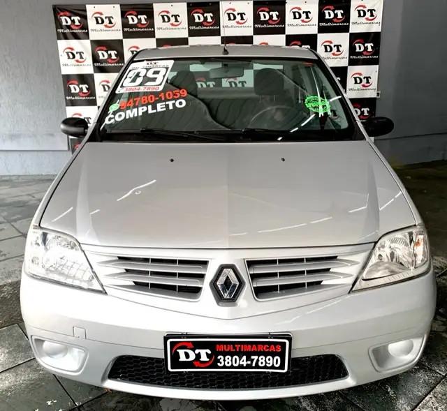 Carro Renault Logan 2009 Expression 1.0 16V (flex)