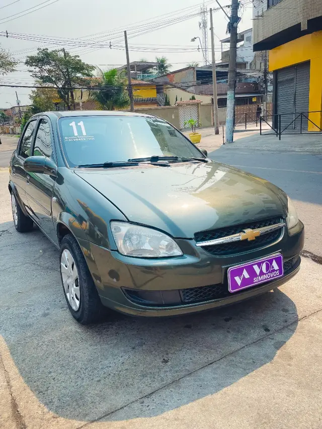 Carro Chevrolet Classic 2011 1.0 VHC (Flex)