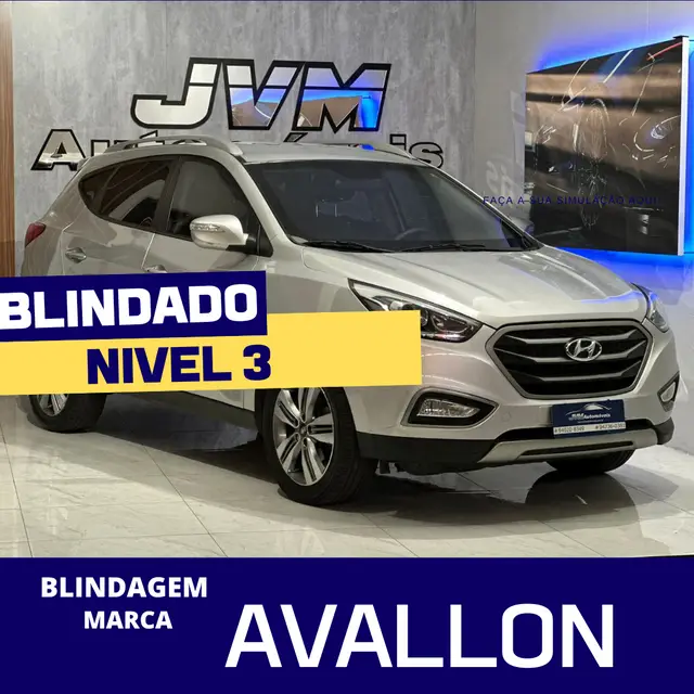Carro Hyundai ix35 2016 2.0L 16v GLS (Flex) (Aut)