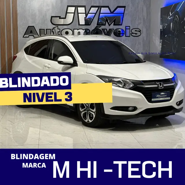 Carro Honda HR-V 2016 EX CVT 1.8 I-VTEC FlexOne