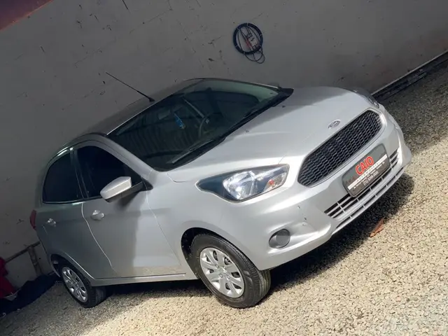 Carro Ford Ka 2018 1.0 SE (Flex)