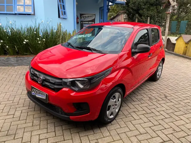 Carro Fiat Mobi 2020 Like 1.0