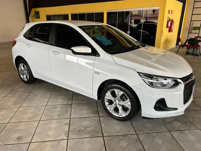 Carro Chevrolet Onix 2023 LTZ 1.0 Turbo