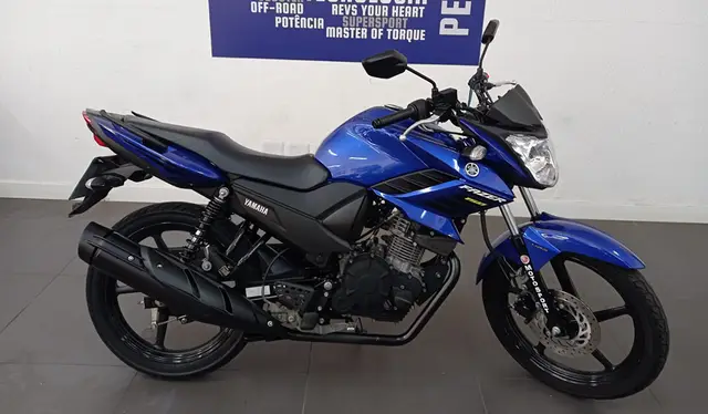 Moto Yamaha YS 150 Fazer 2023 SED