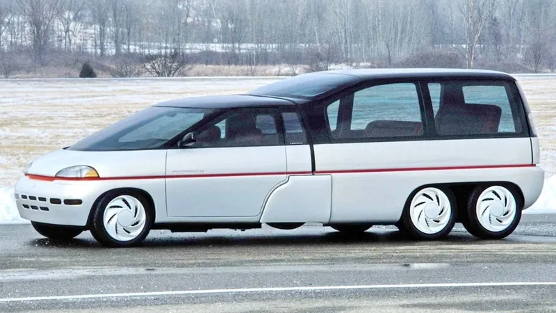 10 carros-conceito bizarros que não se tornaram realidade