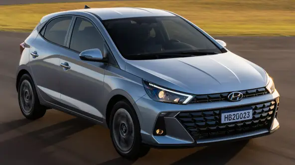 Válidas pelo mês de setembro, ofertas para o Hyundai HB20 também abrangem as versões turbo