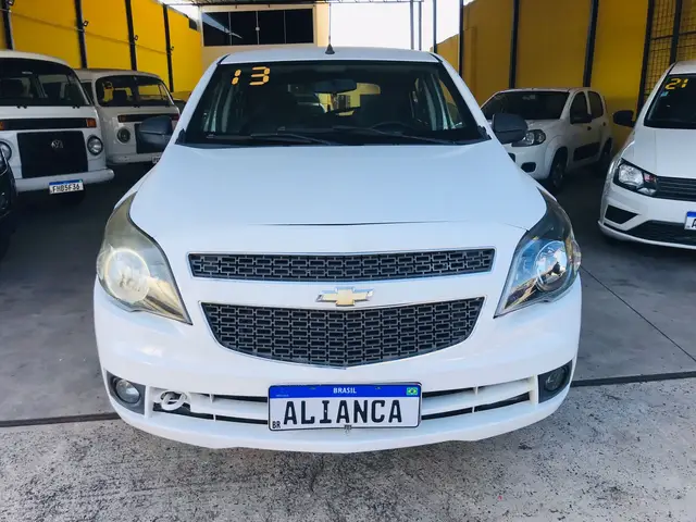 Carro Chevrolet Agile 2013 LTZ 1.4 8V (Flex)