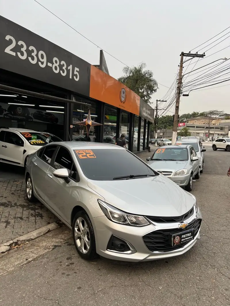 Chevrolet Cruze LT 1.4 Turbo (Aut.)