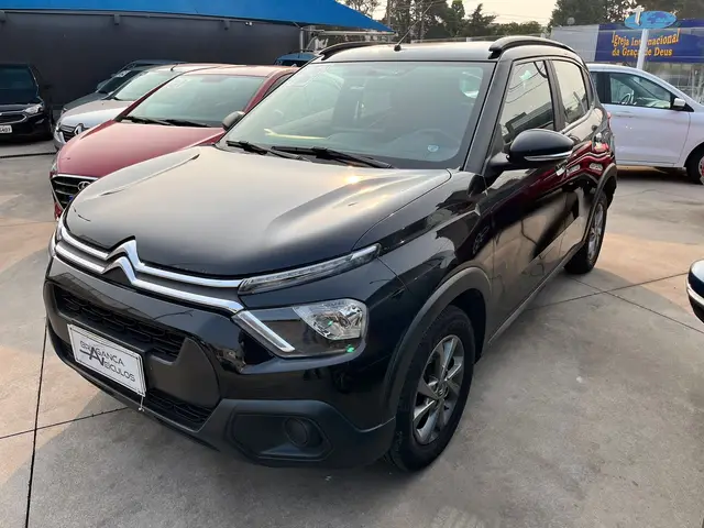 Carro Citroën C3 2023 Feel  1.0 (Flex)
