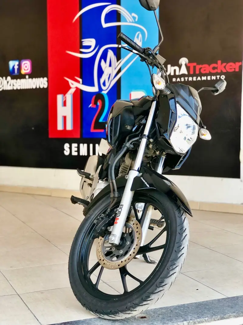Honda CG 160 Fan
