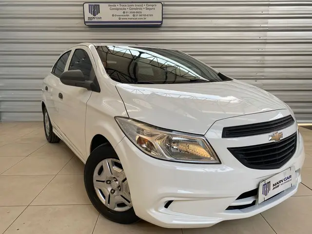 Carro Chevrolet Onix 2018 1.0 Joy SPE/4
