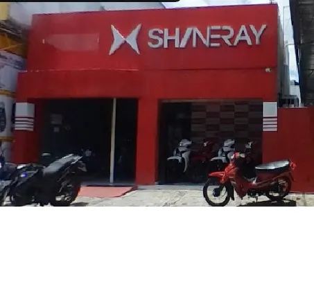 Fachada da loja SHINERAY VELOSO MOTOS JP - João Pessoa - PB