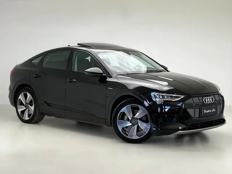 Audi e-tron Sportback Performance Black (Aut)