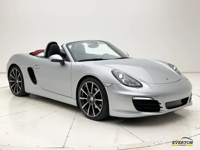 Carro Porsche Boxster 2014 2.7 PDK