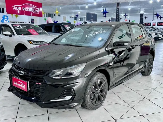 Carro Chevrolet Onix 2024 RS 1.0 Turbo (Aut.)