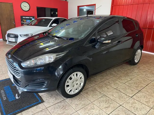 Carro Ford New Fiesta Hatch 2017 New Fiesta SE 1.6 16V