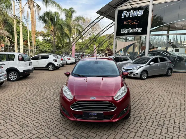 Carro Ford New Fiesta Hatch 2014 New Fiesta Titanium 1.6 16V PowerShift