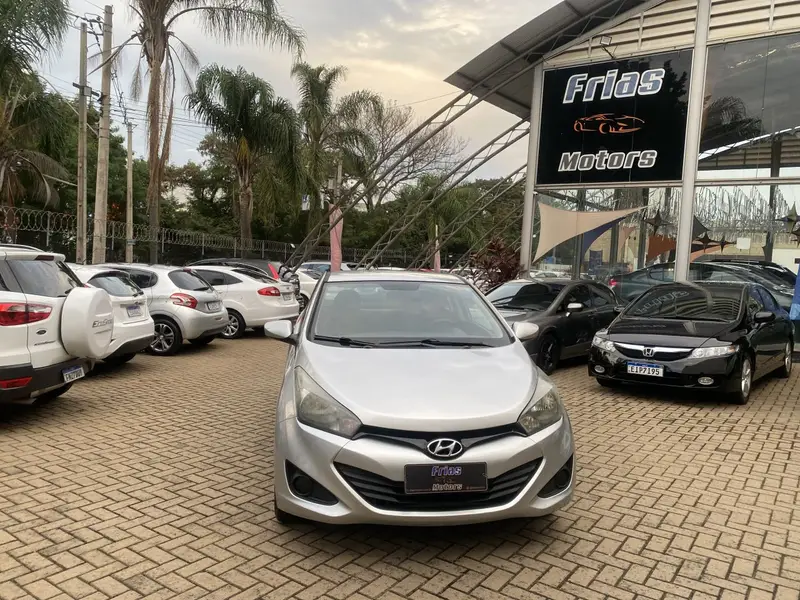 Hyundai HB20S 1.6 Comfort Plus (Flex)