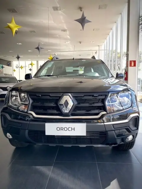 Carro Renault Oroch 2025 Intense 1.6 (Flex)