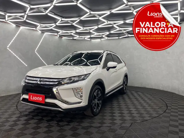 Carro Mitsubishi Eclipse Cross 2022 HPE 1.5 Turbo (Aut)