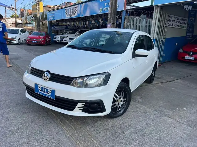 Carro Volkswagen Voyage 2017 1.0 MPI Trendline (Flex)
