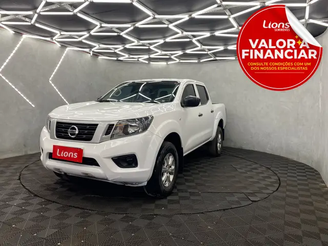Carro Nissan Frontier 2021 2.3 TD CD S 4x4