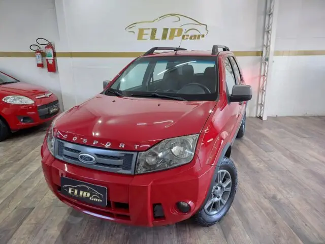 Ford EcoSport Ecosport Freestyle 1.6 (Flex)