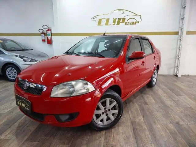 Carro Fiat Siena 2014 EL 1.0 8V (Flex)