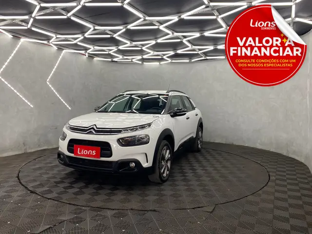 Carro Citroën C4 Cactus 2023 1.6 Feel (Aut) (Flex)