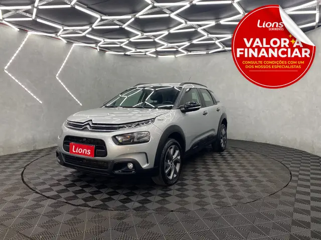 Carro Citroën C4 Cactus 2022 1.6 Feel Pack (Aut) (Flex)
