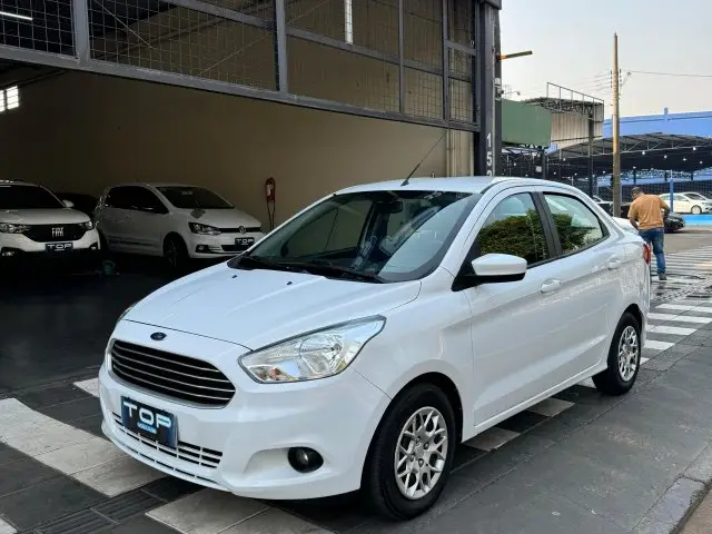 Ford Ka Sedan SE 1.5 16v (Flex)
