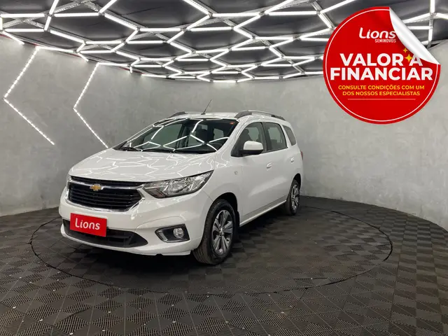 Carro Chevrolet Spin 2022 Premier 7S 1.8 (Aut) (Flex)