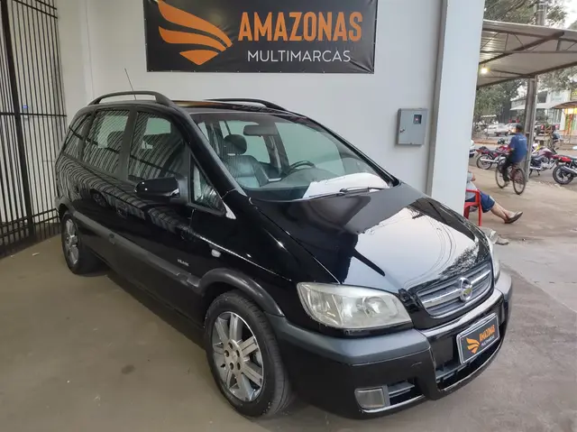 Carro Chevrolet Zafira 2010 Elite 2.0 MPFI FlexPower (Aut)