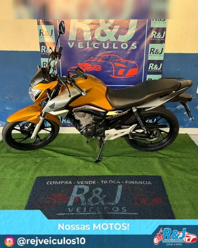 Carro Honda CG 160 2022 Titan