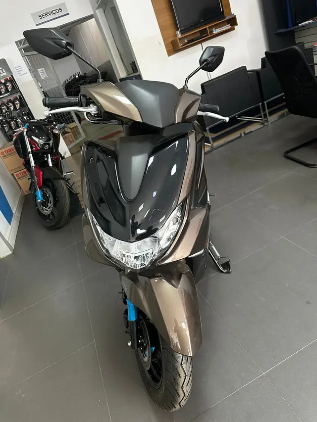 Moto Yamaha Fluo 2025 ABS
