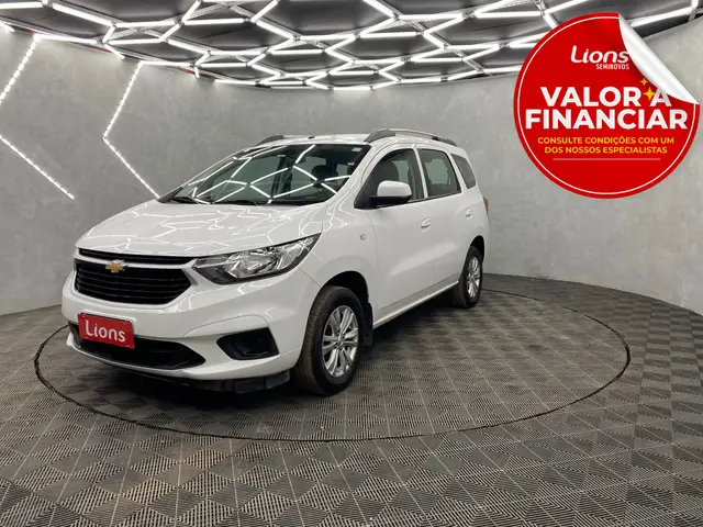Carro Chevrolet Spin 2022 LT 1.8 (Flex)