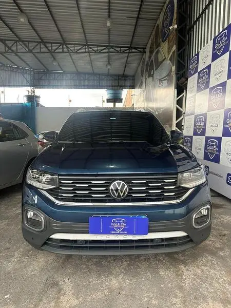 Carro Volkswagen T-Cross 2022 1.4 TSI Highline (Aut) (Flex)