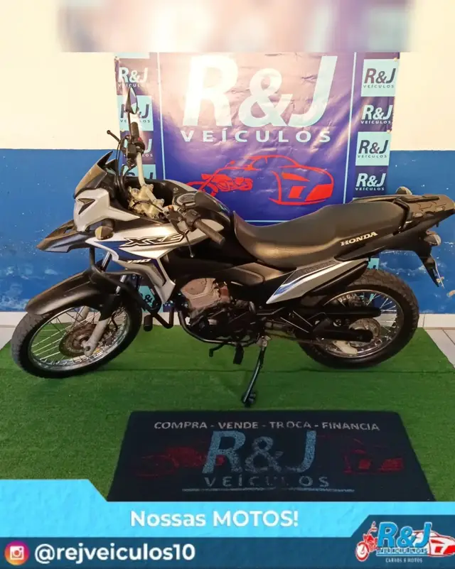Carro Honda XRE 190 2019 (ABS) (Flex)
