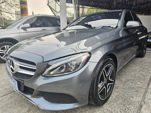 Carro Mercedes-Benz Classe C 2018 C 180 Avantgarde FlexFuel